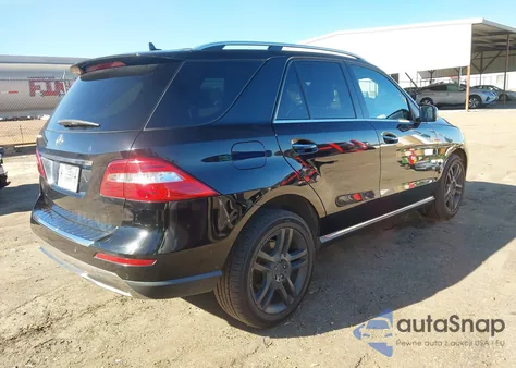 2014 Mercedes-Benz Ml 350 from USA, damaged, VIN 4JGDA5JB7EA405491